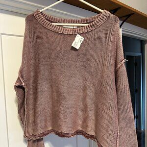 Mustard Seed Sweater S
